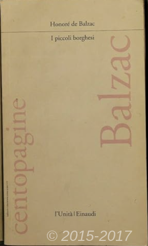 Copertina di I piccoli borghesi 
